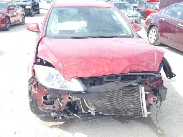 Photo 8 VIN: 1G4PW5SK1G4185439 - BUICK VERANO SPO 