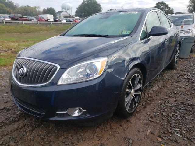 Photo 1 VIN: 1G4PW5SK3G4166200 - BUICK VERANO SPO 