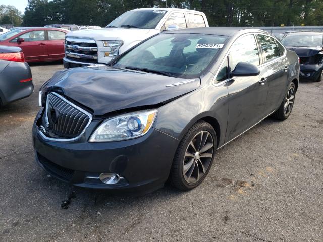 Photo 1 VIN: 1G4PW5SK3G4174538 - BUICK VERANO SPO 