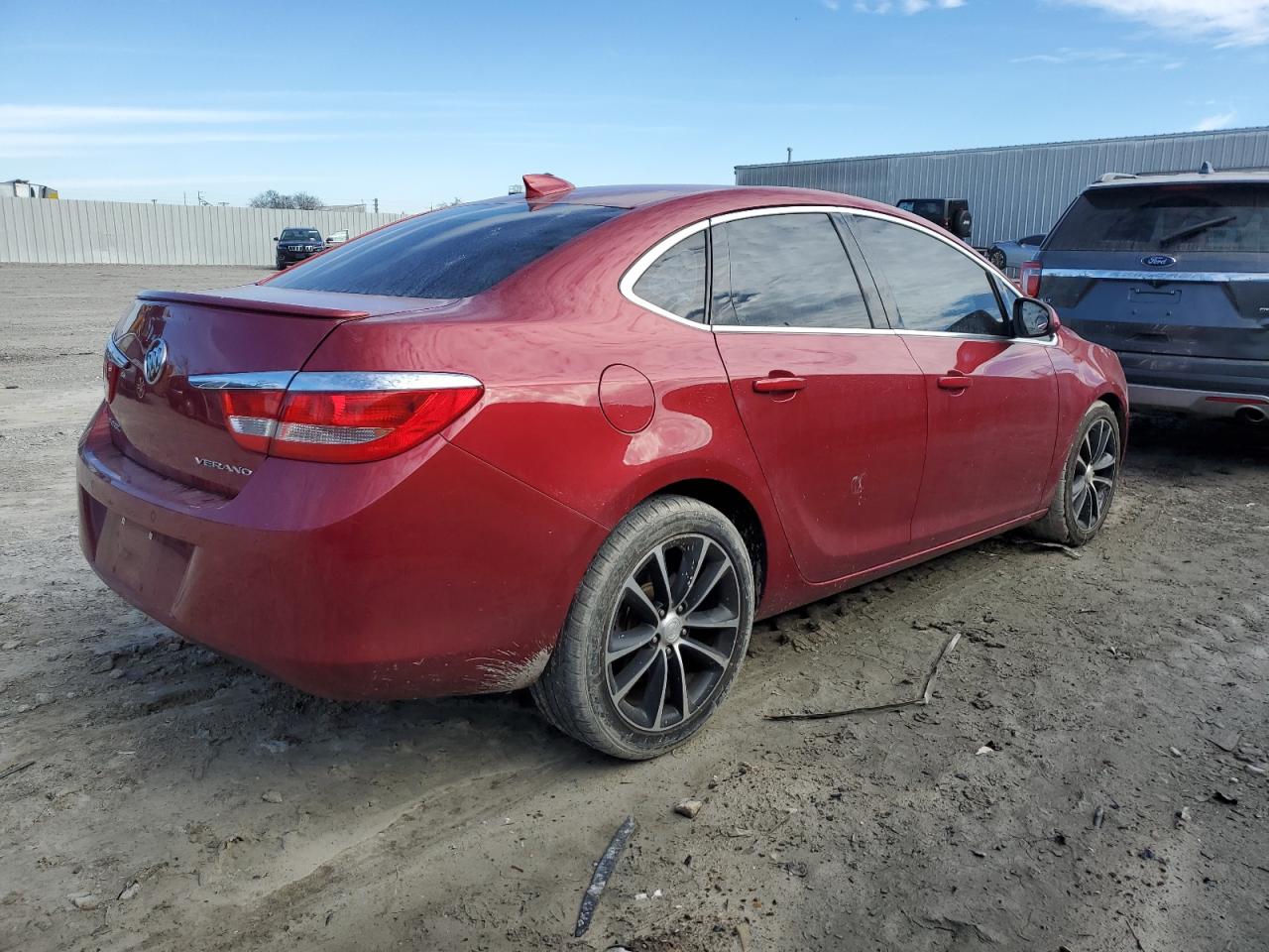 Photo 2 VIN: 1G4PW5SK3G4175785 - BUICK VERANO 