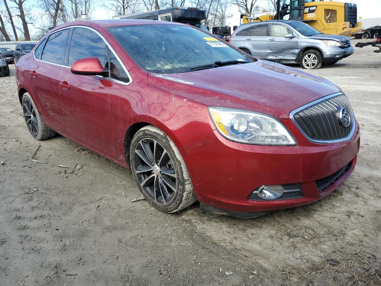 Photo 3 VIN: 1G4PW5SK3G4175785 - BUICK VERANO 