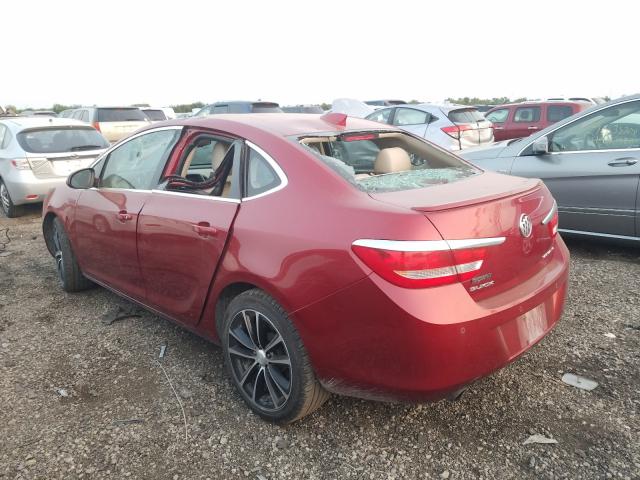 Photo 2 VIN: 1G4PW5SK3G4185393 - BUICK VERANO SPO 