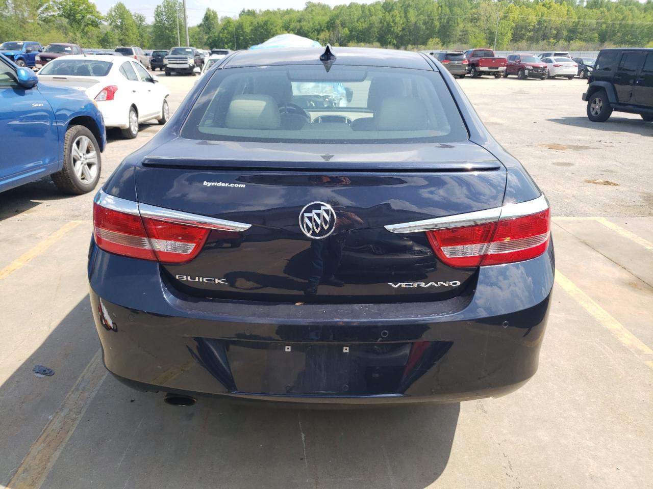 Photo 5 VIN: 1G4PW5SK4G4158526 - BUICK VERANO 