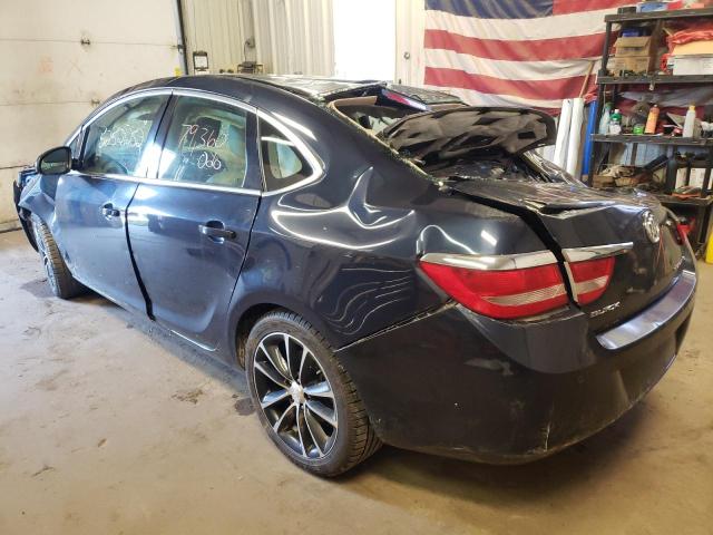 Photo 2 VIN: 1G4PW5SK4G4182440 - BUICK VERANO SPO 