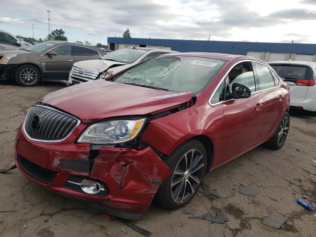 Photo 1 VIN: 1G4PW5SK5G4132047 - BUICK VERANO SPO 