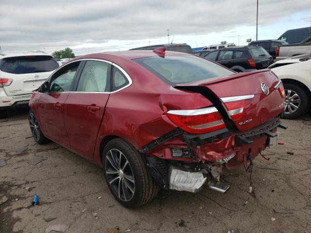 Photo 2 VIN: 1G4PW5SK5G4132047 - BUICK VERANO SPO 