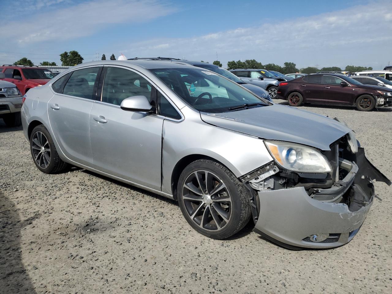 Photo 3 VIN: 1G4PW5SK5G4162259 - BUICK VERANO 