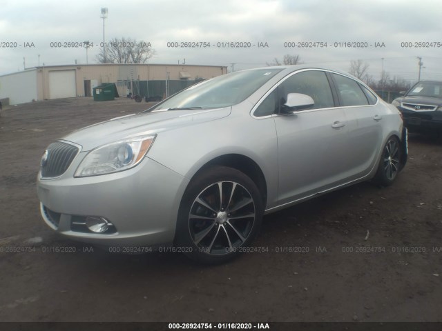 Photo 1 VIN: 1G4PW5SK5G4174623 - BUICK VERANO 