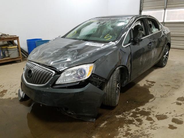 Photo 1 VIN: 1G4PW5SK6G4170709 - BUICK VERANO SPO 