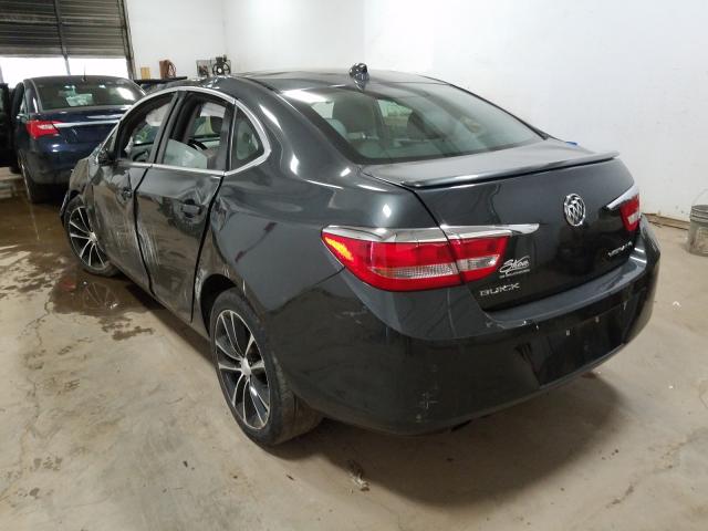 Photo 2 VIN: 1G4PW5SK6G4170709 - BUICK VERANO SPO 