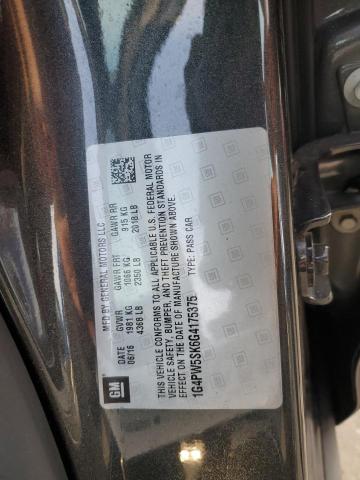 Photo 12 VIN: 1G4PW5SK6G4175375 - BUICK VERANO SPO 