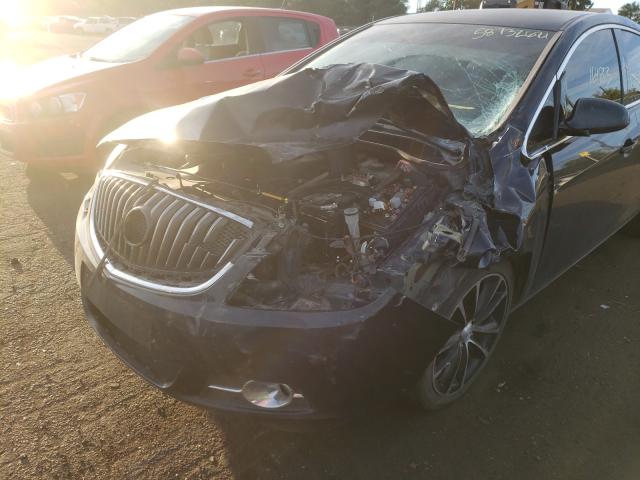 Photo 8 VIN: 1G4PW5SK6G4177255 - BUICK VERANO SPO 