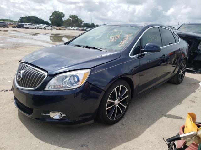 Photo 1 VIN: 1G4PW5SK6G4180009 - BUICK VERANO SPO 