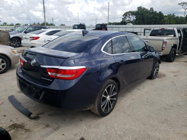 Photo 3 VIN: 1G4PW5SK6G4180009 - BUICK VERANO SPO 