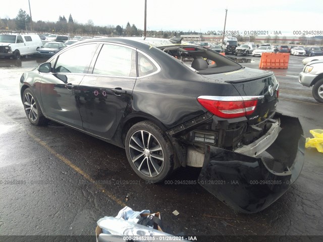 Photo 2 VIN: 1G4PW5SK6G4184531 - BUICK VERANO 