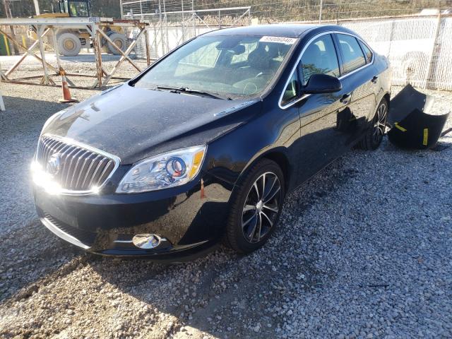 Photo 1 VIN: 1G4PW5SK7G4144815 - BUICK VERANO SPO 