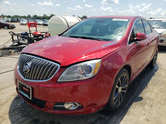 Photo 1 VIN: 1G4PW5SK7G4174297 - BUICK VERANO SPO 