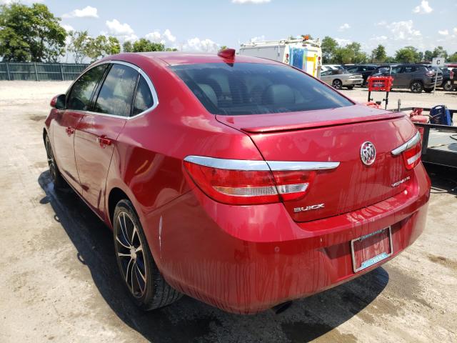 Photo 2 VIN: 1G4PW5SK7G4174297 - BUICK VERANO SPO 