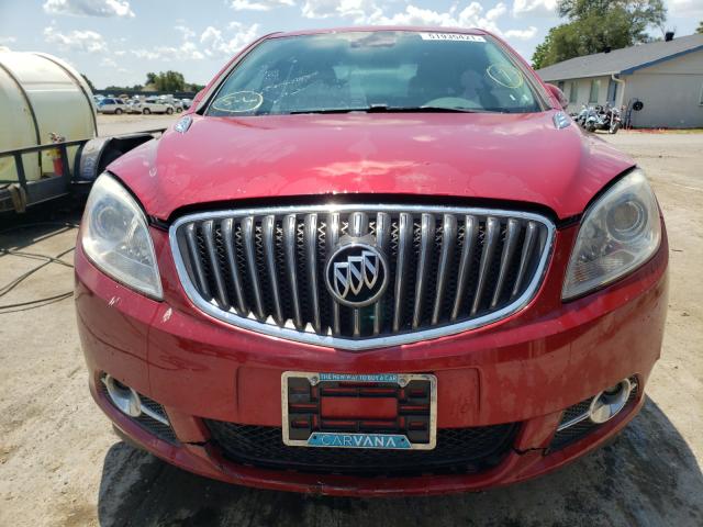 Photo 8 VIN: 1G4PW5SK7G4174297 - BUICK VERANO SPO 