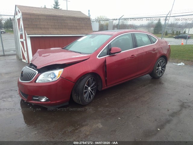 Photo 1 VIN: 1G4PW5SK8G4130485 - BUICK VERANO 