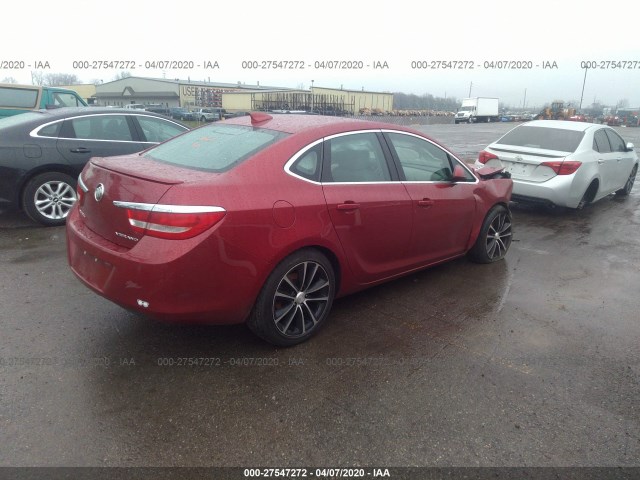 Photo 3 VIN: 1G4PW5SK8G4130485 - BUICK VERANO 