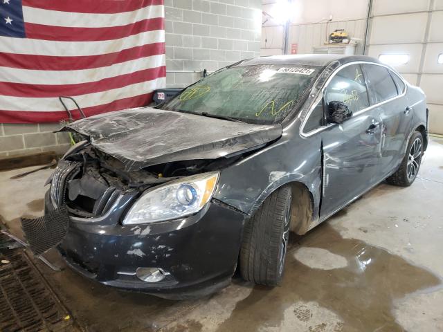 Photo 1 VIN: 1G4PW5SK8G4170677 - BUICK VERANO SPO 