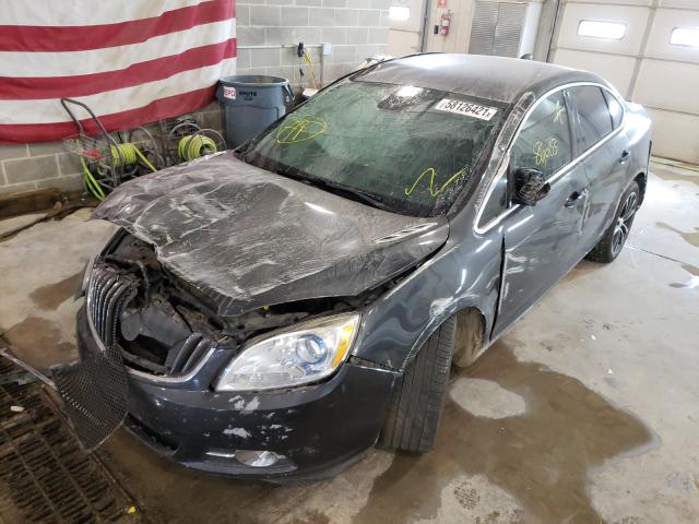 Photo 8 VIN: 1G4PW5SK8G4170677 - BUICK VERANO SPO 