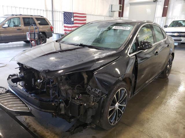 Photo 1 VIN: 1G4PW5SKXG4151662 - BUICK VERANO SPO 