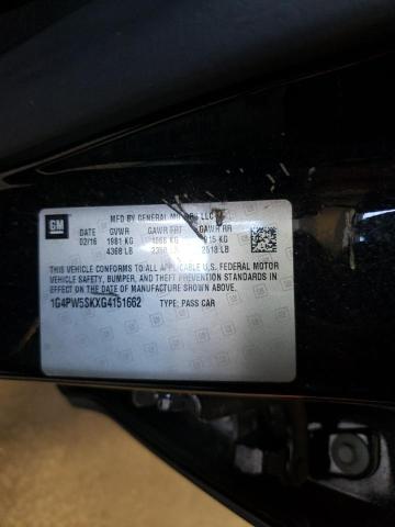 Photo 9 VIN: 1G4PW5SKXG4151662 - BUICK VERANO SPO 