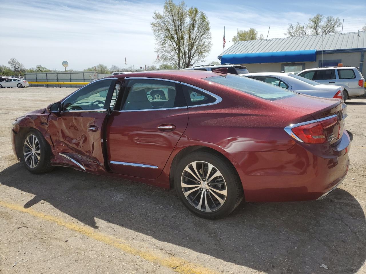 Photo 1 VIN: 1G4ZN5SS5HU178913 - BUICK LACROSSE 