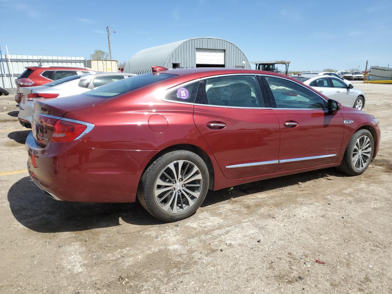 Photo 2 VIN: 1G4ZN5SS5HU178913 - BUICK LACROSSE 