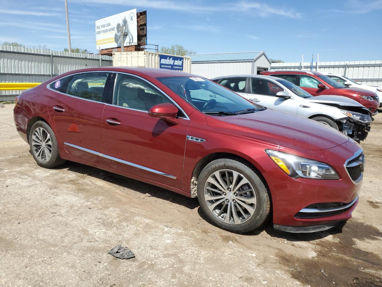 Photo 3 VIN: 1G4ZN5SS5HU178913 - BUICK LACROSSE 