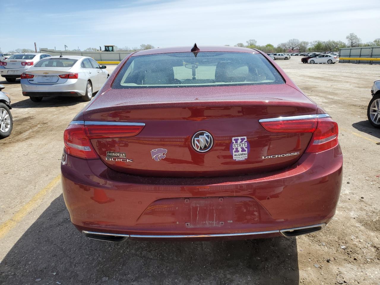 Photo 5 VIN: 1G4ZN5SS5HU178913 - BUICK LACROSSE 