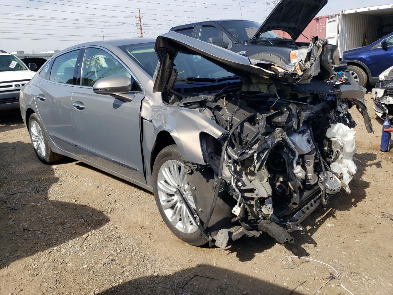 Photo 3 VIN: 1G4ZN5SZ1JU115293 - BUICK LACROSSE 