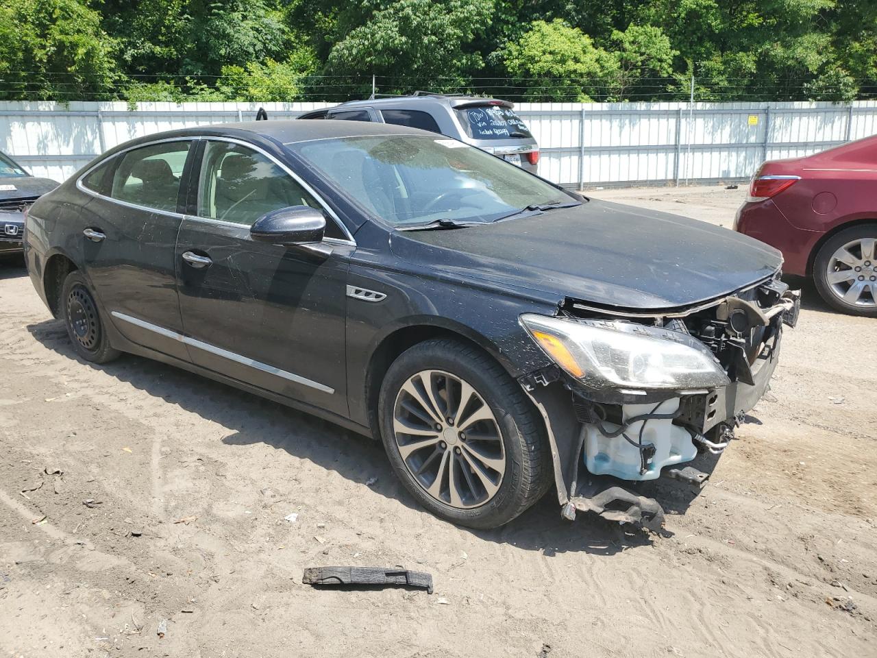 Photo 3 VIN: 1G4ZP5SS0HU182796 - BUICK LACROSSE 