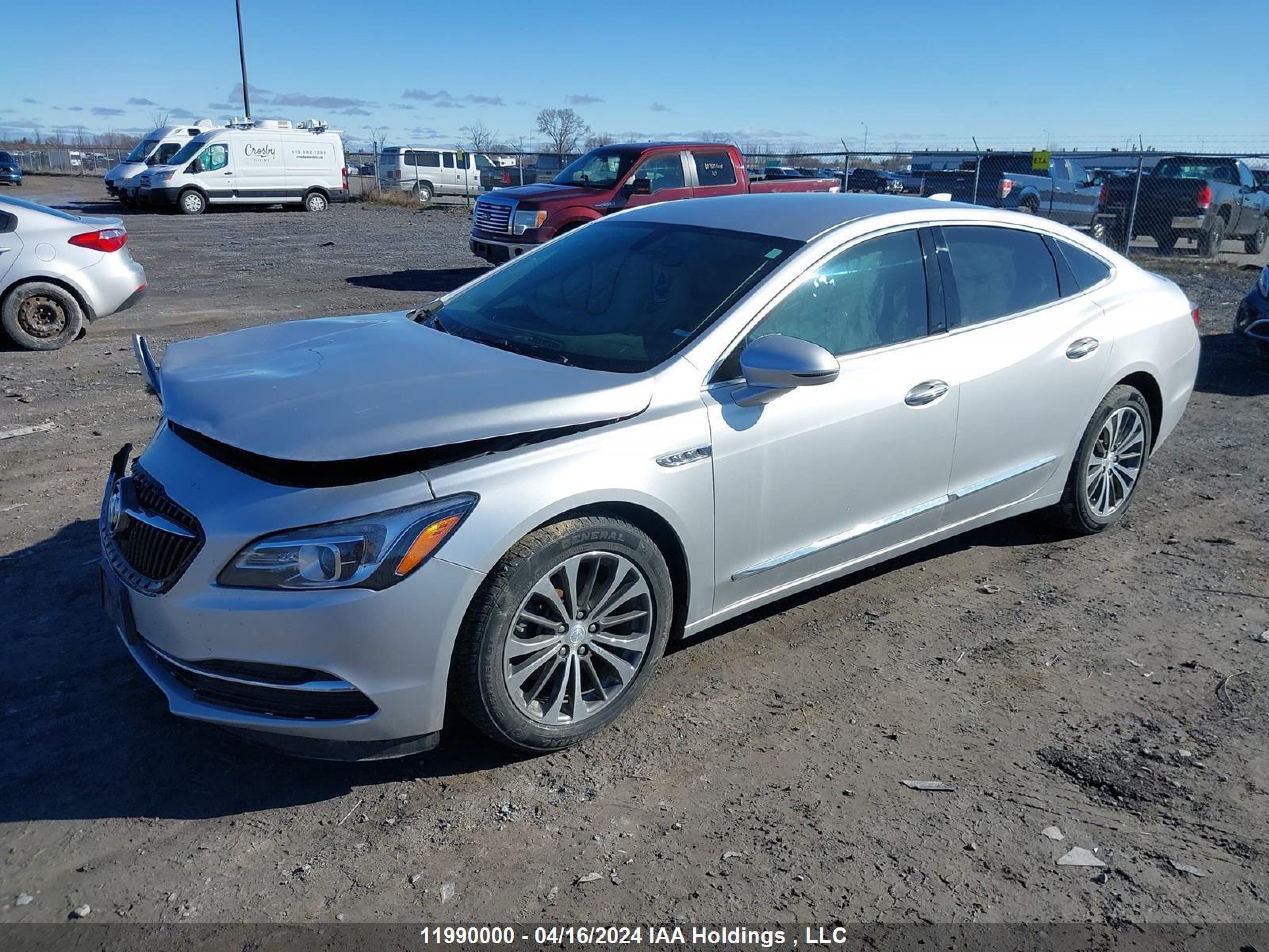 Photo 1 VIN: 1G4ZP5SS0HU200827 - BUICK LACROSSE 