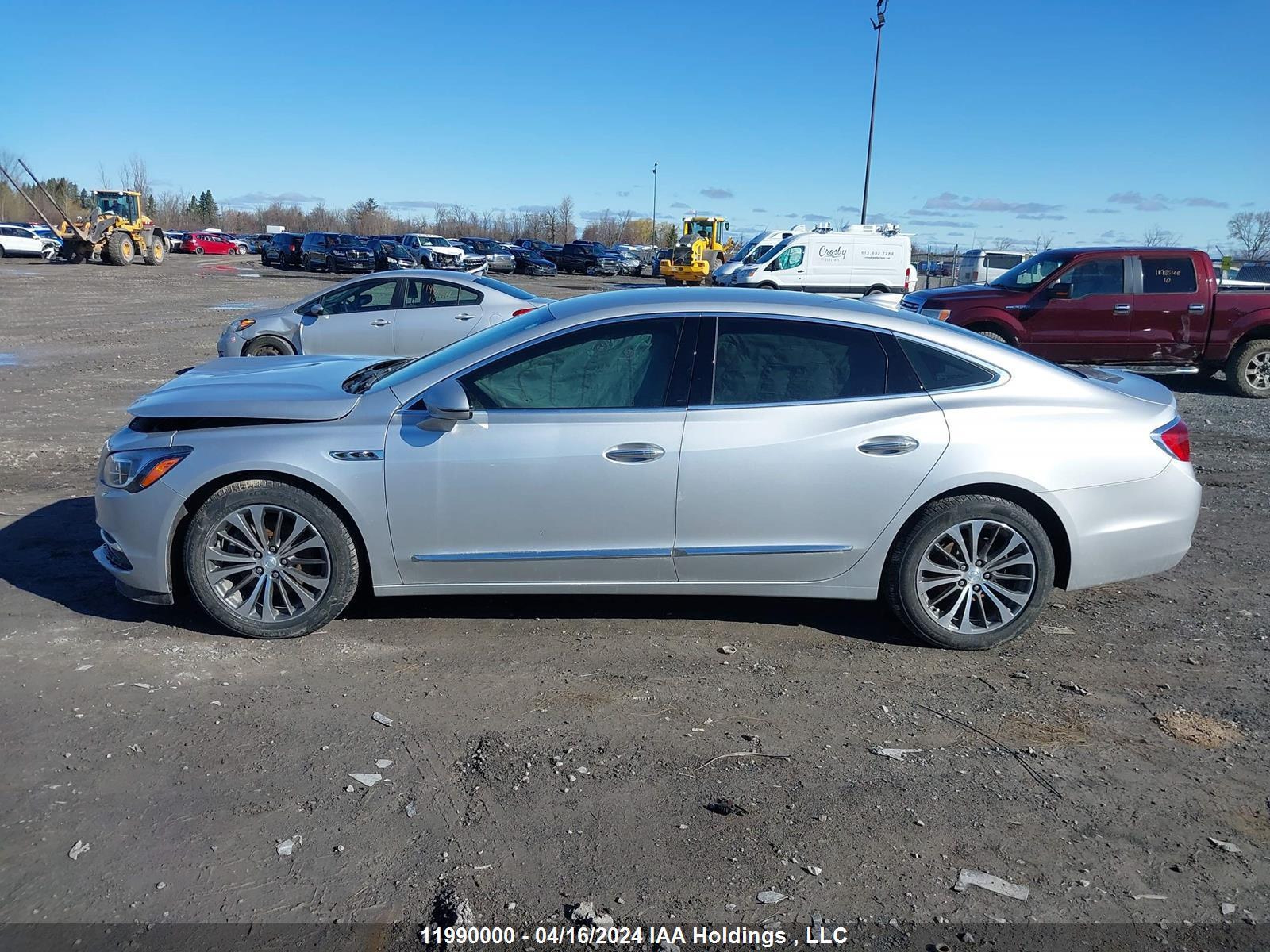 Photo 13 VIN: 1G4ZP5SS0HU200827 - BUICK LACROSSE 