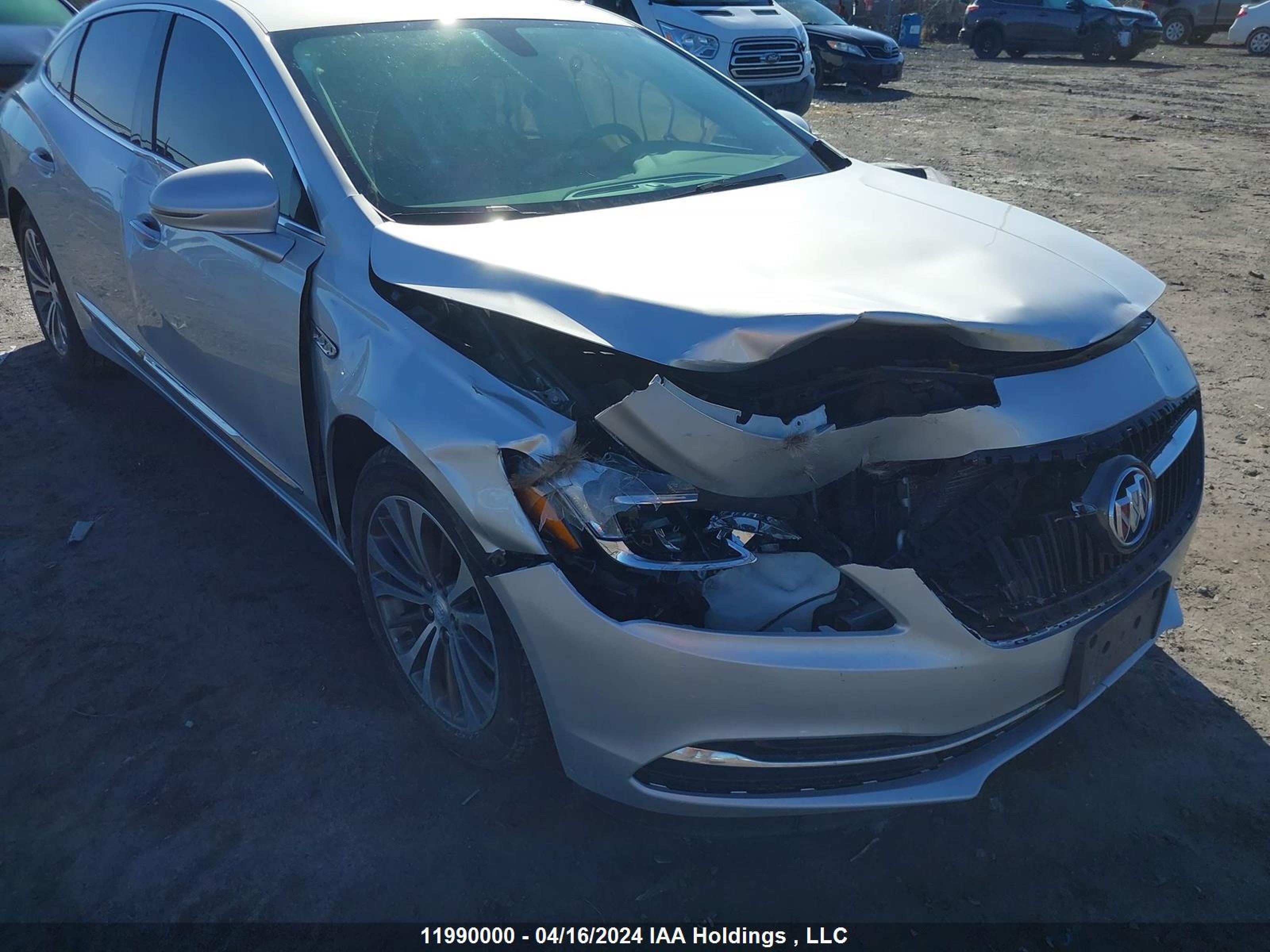 Photo 5 VIN: 1G4ZP5SS0HU200827 - BUICK LACROSSE 