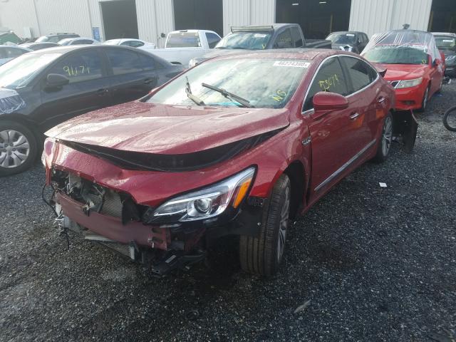 Photo 1 VIN: 1G4ZP5SS0JU148489 - BUICK LACROSSE E 