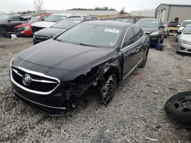 Photo 1 VIN: 1G4ZP5SS2HU157527 - BUICK LACROSSE E 