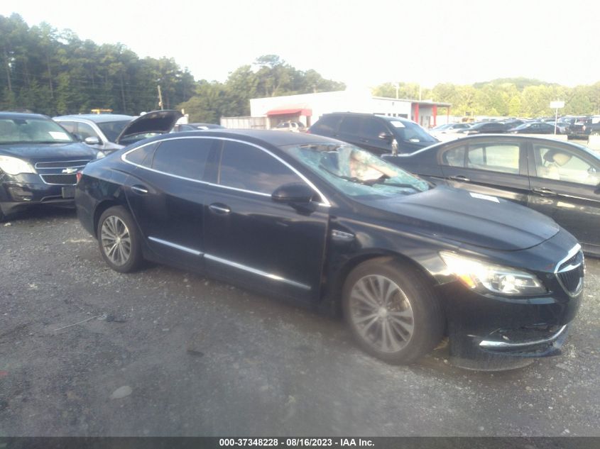 Photo 12 VIN: 1G4ZP5SS2HU211828 - BUICK LACROSSE 