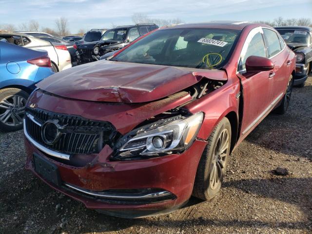 Photo 1 VIN: 1G4ZP5SS3HU144916 - BUICK LACROSSE E 