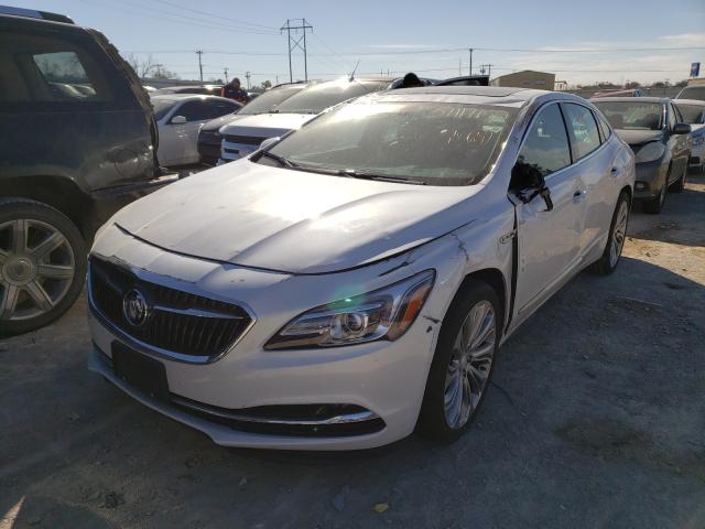 Photo 1 VIN: 1G4ZP5SS3HU158623 - BUICK LACROSSE E 