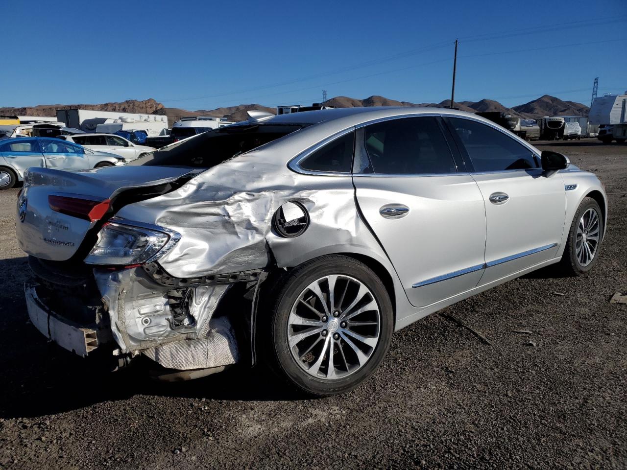 Photo 2 VIN: 1G4ZP5SS3HU211062 - BUICK LACROSSE 