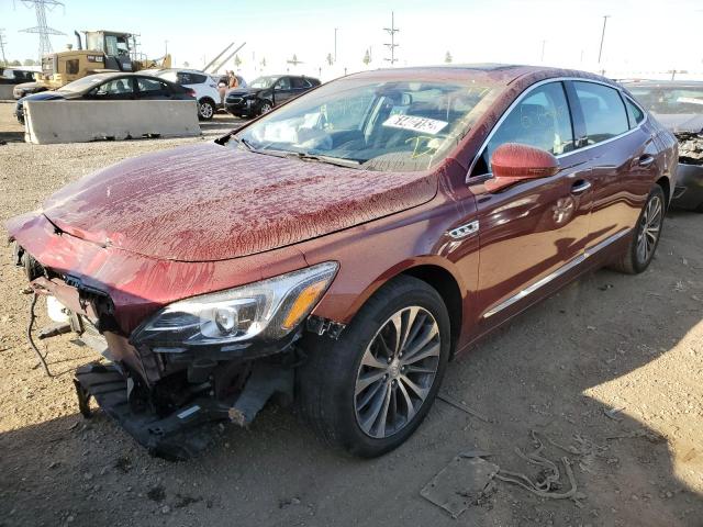 Photo 1 VIN: 1G4ZP5SS4HU166942 - BUICK LACROSSE E 