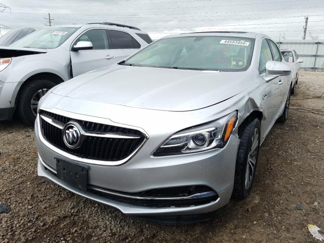 Photo 1 VIN: 1G4ZP5SS6HU125308 - BUICK LACROSSE E 