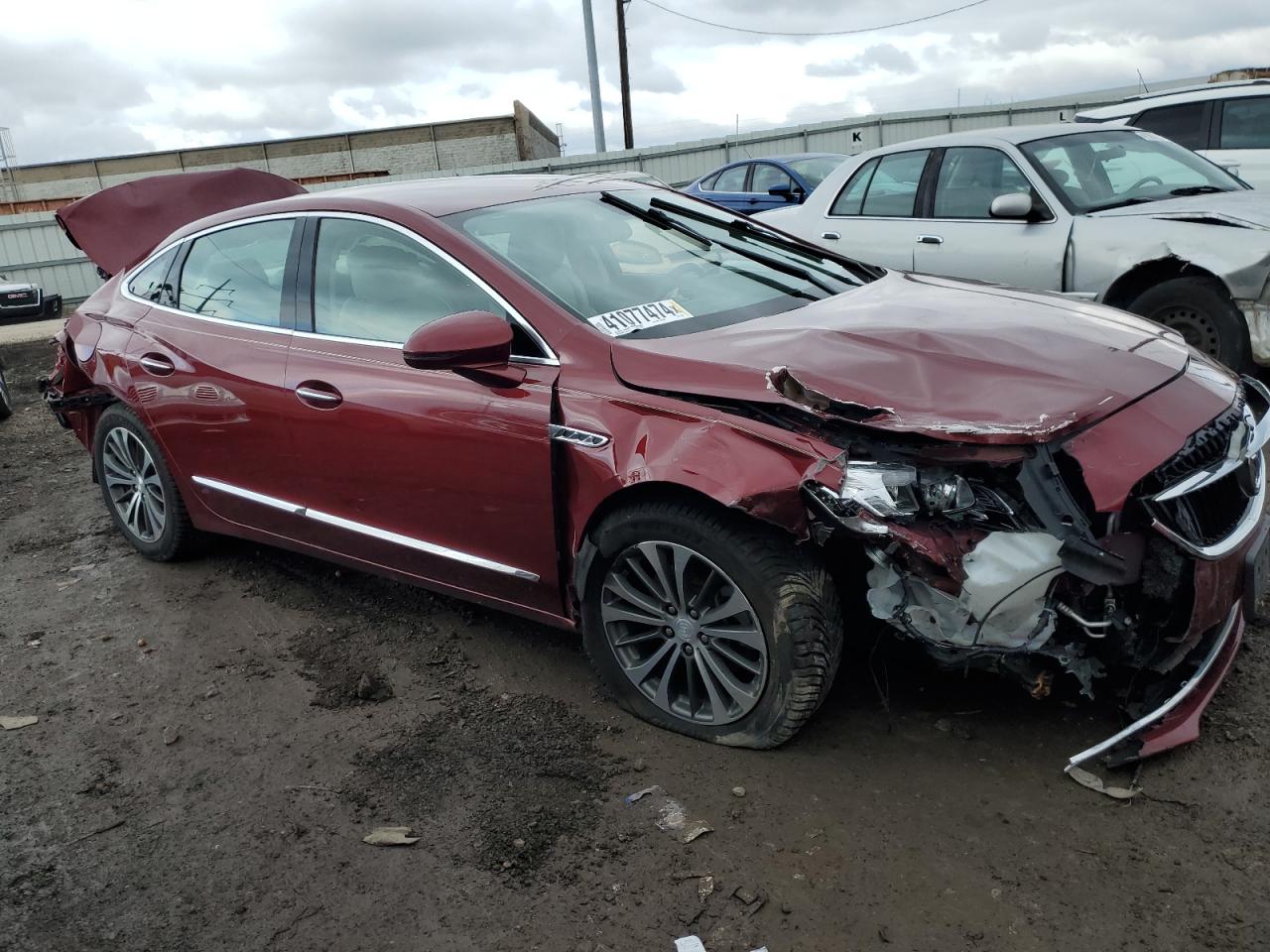 Photo 3 VIN: 1G4ZP5SS6HU131562 - BUICK LACROSSE 