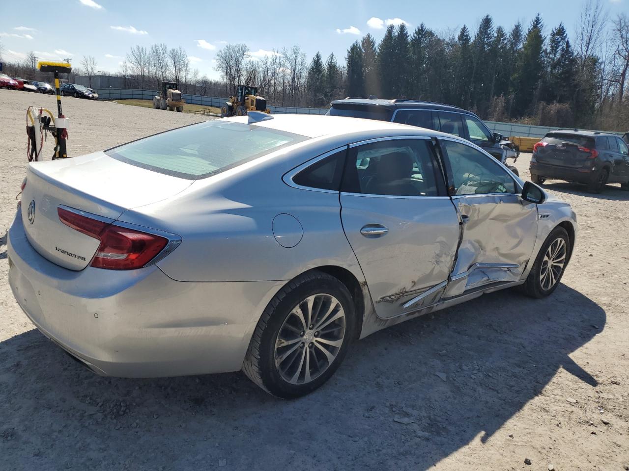 Photo 2 VIN: 1G4ZP5SS6HU170944 - BUICK LACROSSE 