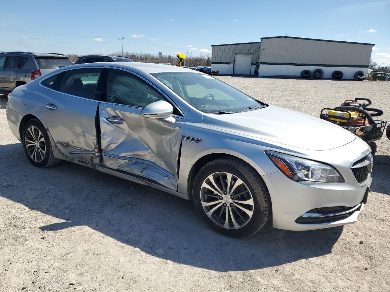 Photo 3 VIN: 1G4ZP5SS6HU170944 - BUICK LACROSSE 