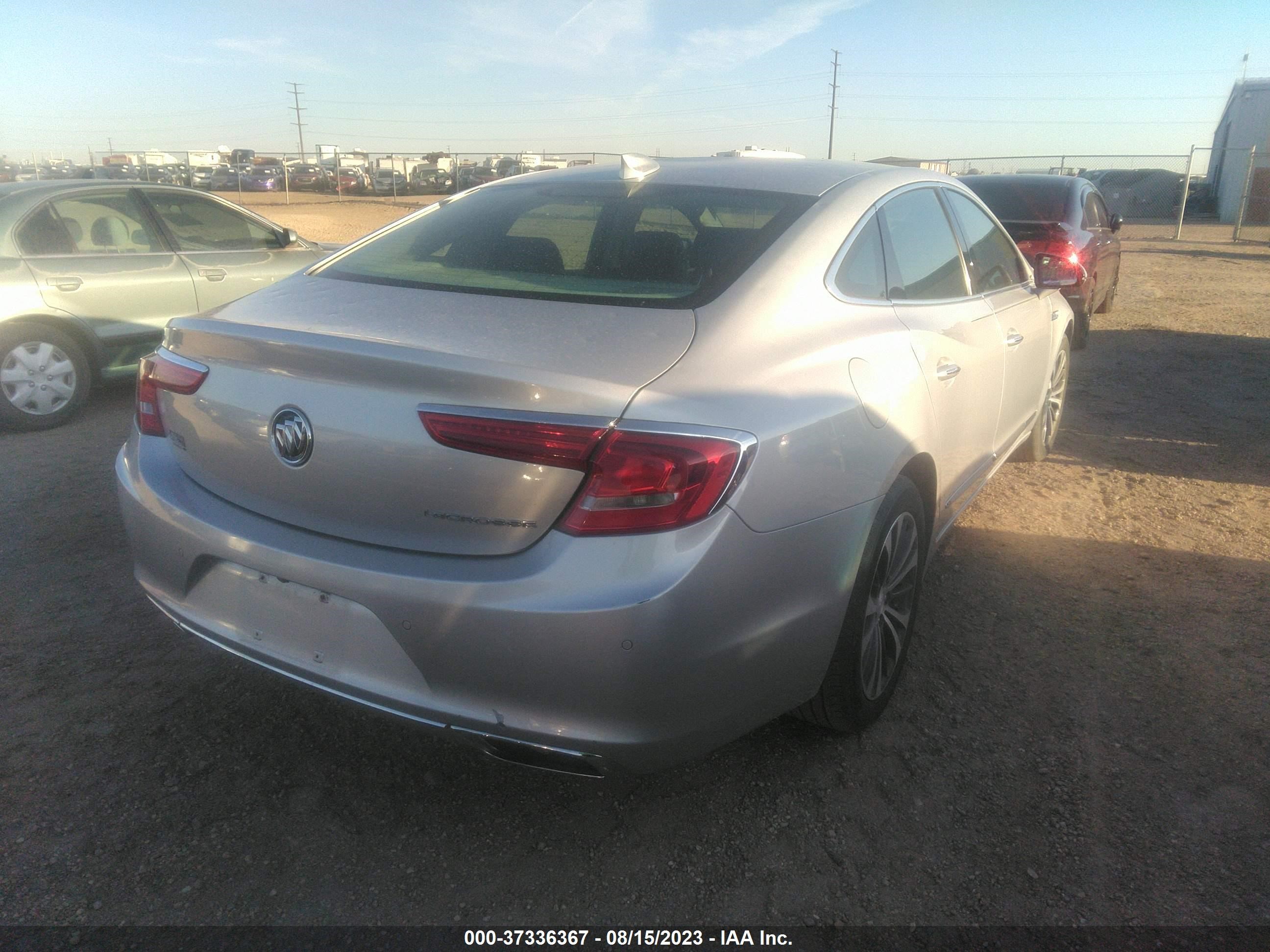 Photo 3 VIN: 1G4ZP5SS6KU107625 - BUICK LACROSSE 